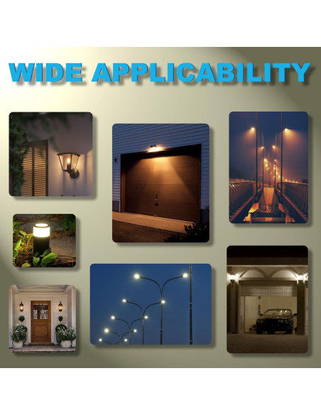 Tapa de cortocircuito HQRP con receptáculo para sensor de luz