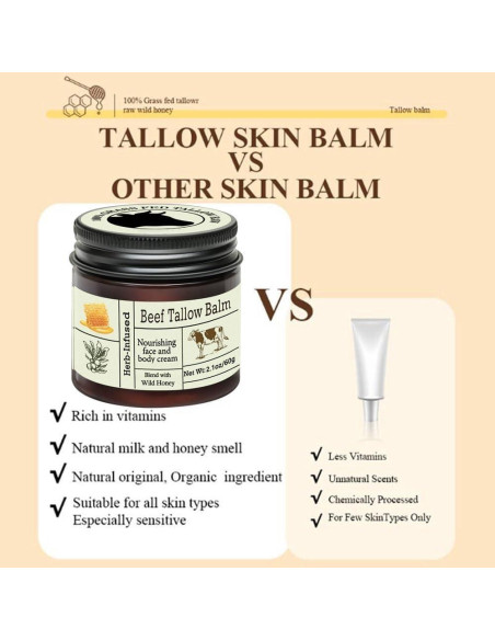 Bálsamo Hidratante Facial PAQIMAN 100% Orgánico 81g