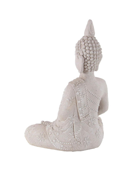 Escultura de Jardín Buda Deco 79 de Óxido de Magnesio 48.3x33x71.1cm