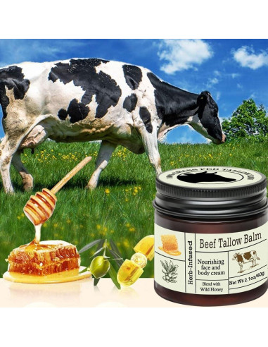 Bálsamo Hidratante Facial PAQIMAN 100% Orgánico 81g