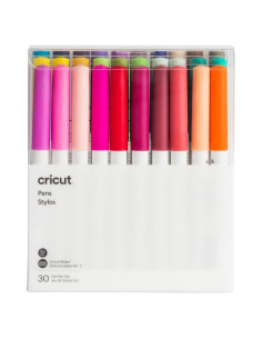 Juego de Plumas de Gel Cricut Ultimate 30 Piezas - Para Maker y Explore