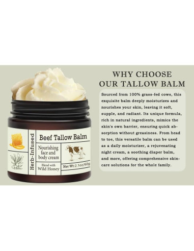 Bálsamo Hidratante Facial PAQIMAN 100% Orgánico 81g