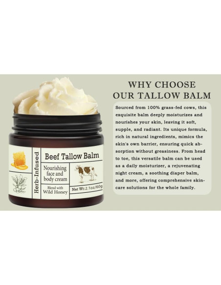 Bálsamo Hidratante Facial PAQIMAN 100% Orgánico 81g