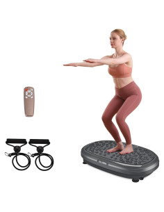 EILISON FitMax 3D XL Plataforma de Vibración 120 Niveles