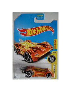 Hot Wheels Caza del Tesoro Tooligan 2017 1:64 Naranja