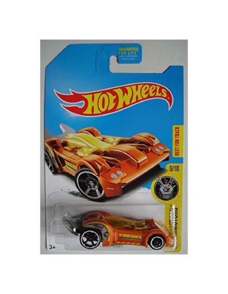 Hot Wheels Caza del Tesoro Tooligan 2017 1:64 Naranja
