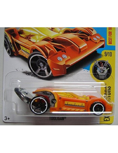 Hot Wheels Caza del Tesoro Tooligan 2017 1:64 Naranja