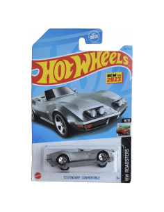 Hot Wheels Stingray Convertible 1972 Escala 1:64 Mattel