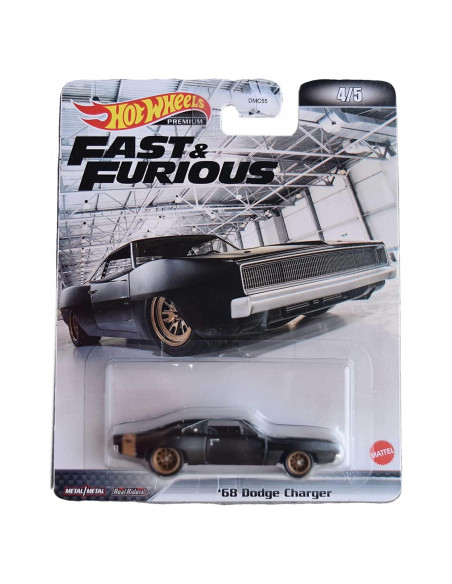 Hot Wheels Dodge Charger '68 Rápido y Furioso Premium