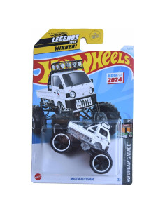 Auto a Escala 1:64 Hot Wheels Mazda Autozam Blanco