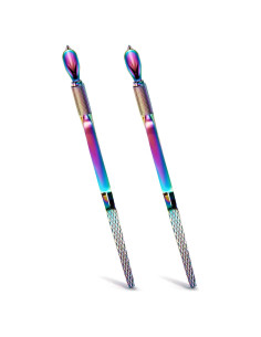 Herramienta de Pinzado de Uñas Blulu 2 Piezas Acero Inoxidable