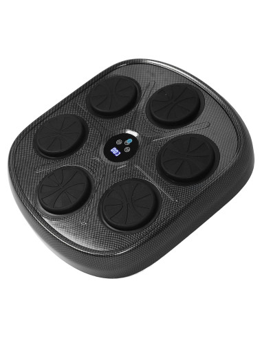 Máquina de Boxeo Musical Diyeeni con Guantes y Bluetooth