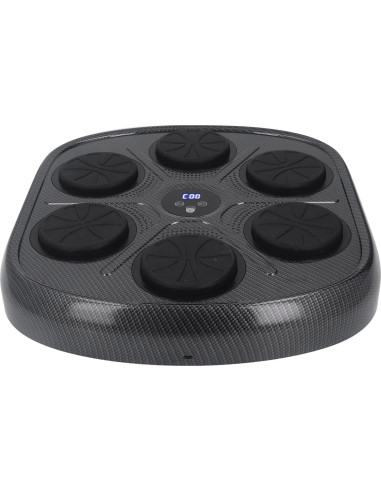 Máquina de Boxeo Musical Diyeeni con Guantes y Bluetooth