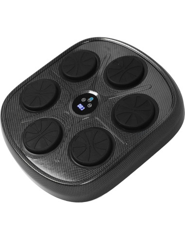 Máquina de Boxeo Musical Diyeeni con Guantes y Bluetooth