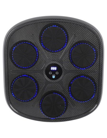 Máquina de Boxeo Musical Diyeeni con Guantes y Bluetooth