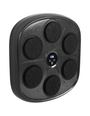 Máquina de Boxeo Musical Diyeeni con Guantes y Bluetooth