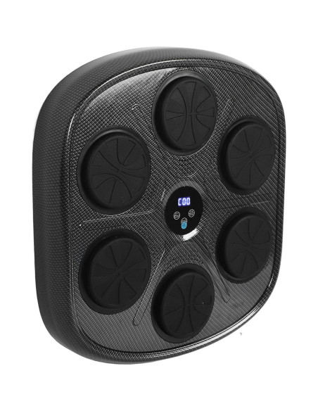 Máquina de Boxeo Musical Diyeeni con Guantes y Bluetooth