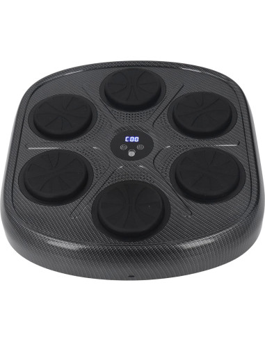 Máquina de Boxeo Musical Diyeeni con Guantes y Bluetooth