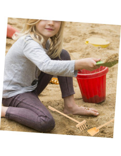 Set de 6 Herramientas de Jardín Zen Rastrillos de Arena 14.5cm 2