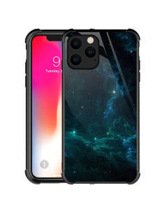 Funda a prueba de golpes CARLOCA para iPhone 13 - Nebulosa