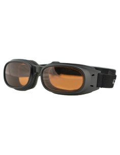 Gafas de Protección Aerodinámicas Bobster Piston - Negro