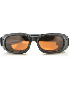 Gafas de Protección Aerodinámicas Bobster Piston - Negro 2