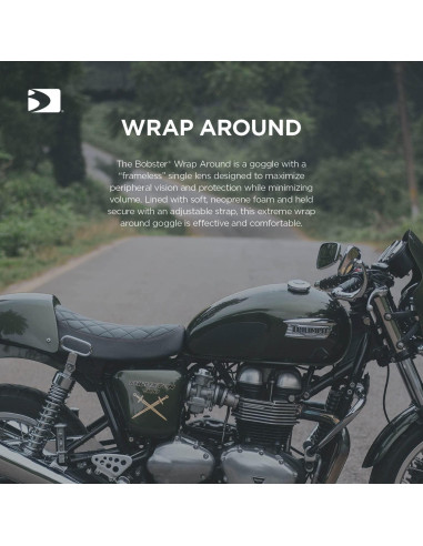 Gafas de Protección Bobster BW201C con Lente Clara