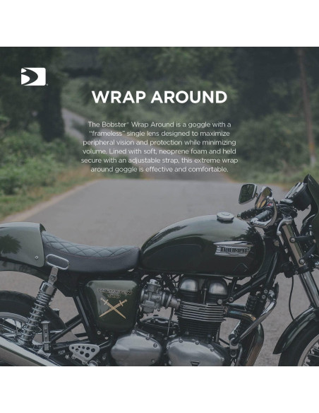 Gafas de Protección Bobster BW201C con Lente Clara