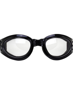 Gafas de Motocicleta Global Vision Acolchadas Plegables UV 2