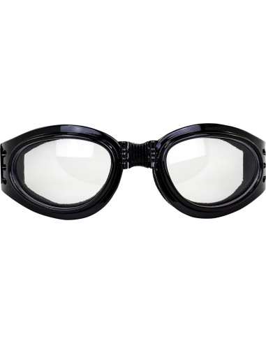 Gafas de Motocicleta Global Vision Acolchadas Plegables UV