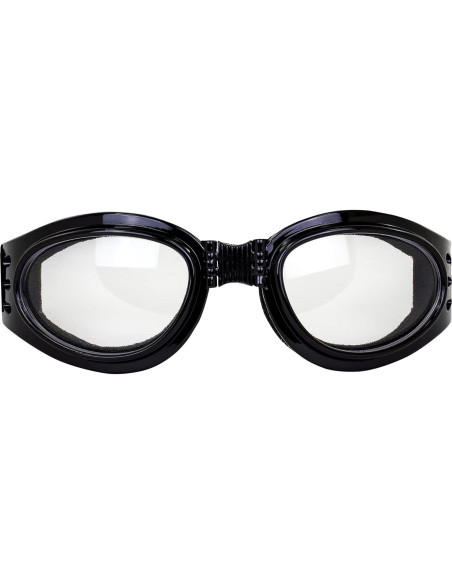 Gafas de Motocicleta Global Vision Acolchadas Plegables UV