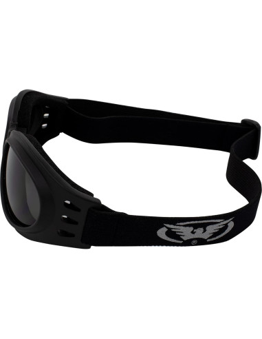 Gafas de Motocicleta Global Vision Acolchadas Plegables UV