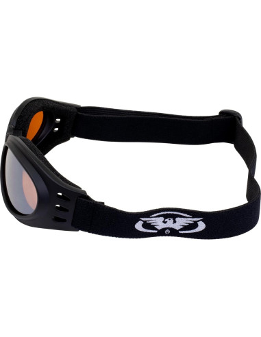 Gafas de Motocicleta Global Vision Acolchadas Plegables UV
