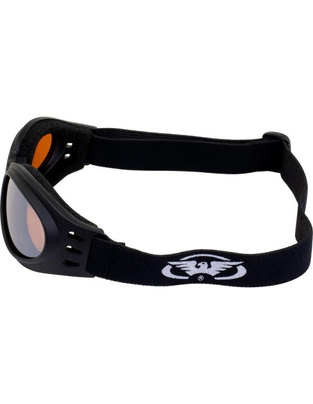 Gafas de Motocicleta Global Vision Acolchadas Plegables UV