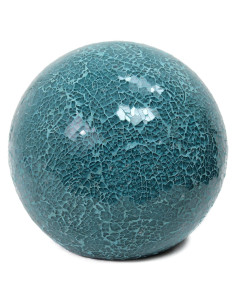 Lámpara de Mesa Simple Designs LT3302-TEL Verde Azulado 20.32cm