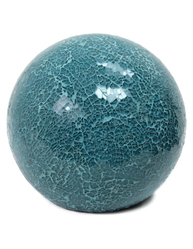 Lámpara de Mesa Simple Designs LT3302-TEL Verde Azulado 20.32cm