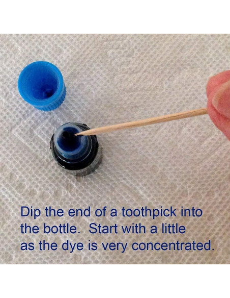 Tinte de Aceite de Lámpara Firefly Rojo - 3 Botellas de 10ml