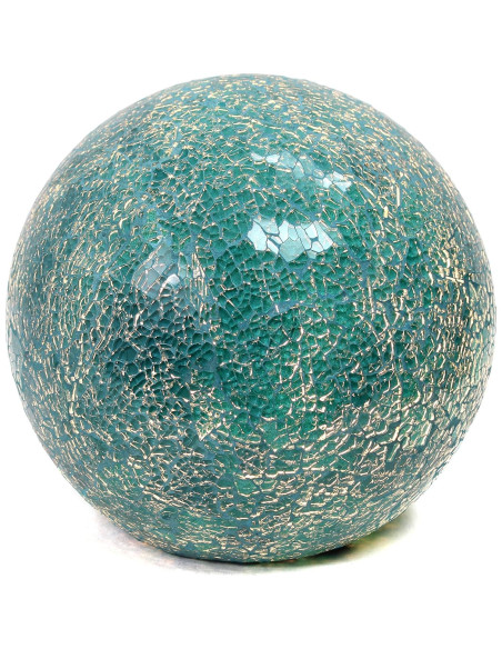 Lámpara de Mesa Simple Designs LT3302-TEL Verde Azulado 20.32cm