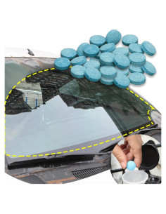 50 Tabletas Limpiaparabrisas CHRYMUM Concentradas 119g