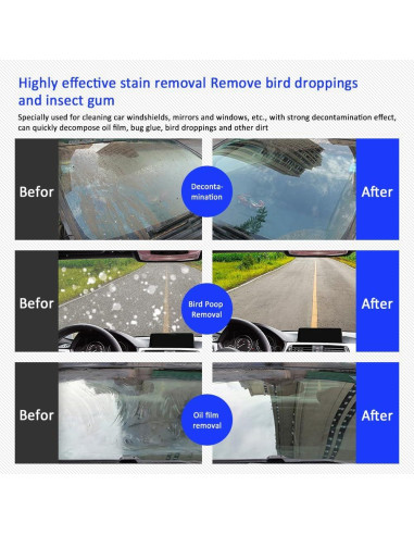 50 Tabletas Limpiaparabrisas CHRYMUM Concentradas 119g