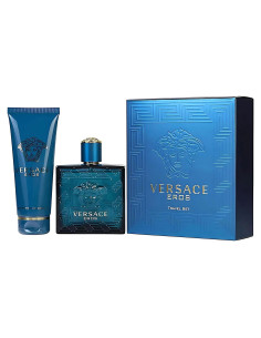 Conjunto de Fragancia Versace Eros - Eau de Toilette 100ml + Gel de Ducha 100ml