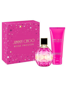 Conjunto de Regalo Fragancia Jimmy Choo Rose Passion 2Pcs