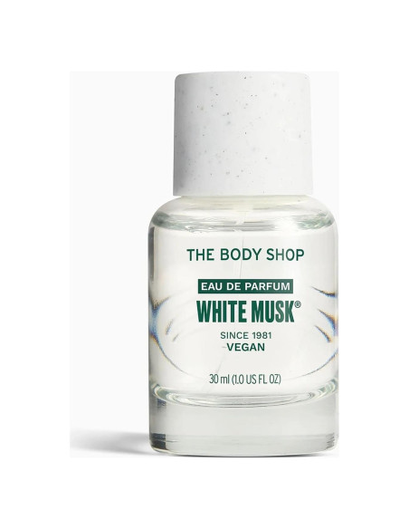 Eau De Parfum Musk Blanco The Body Shop 30ml Floral