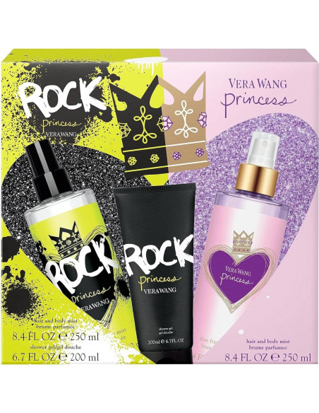 Set de Regalo Vera Wang Princess y Rock Princess 3 Piezas
