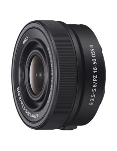 Lente Sony E PZ 16-50mm F3.5-5.6 OSS II Compacta APS-C