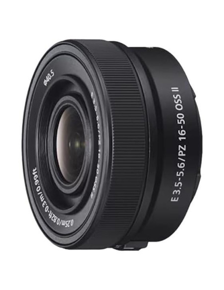Lente Sony E PZ 16-50mm F3.5-5.6 OSS II Compacta APS-C