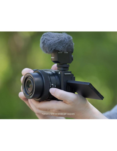 Lente Sony E PZ 16-50mm F3.5-5.6 OSS II Compacta APS-C