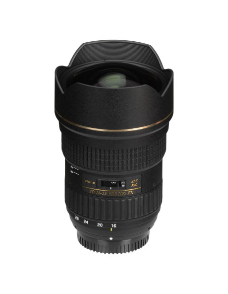 Lente Tokina AT-X 16-28mm F2.8 PRO FX para Nikon