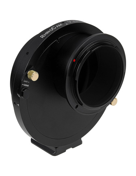 Adaptador de Costura RhinoCam Vertex Fotodiox para Cámaras Sin Espejo