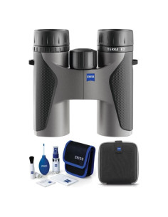 Binoculares Zeiss 8x32 Terra ED Gris con Kit de Limpieza